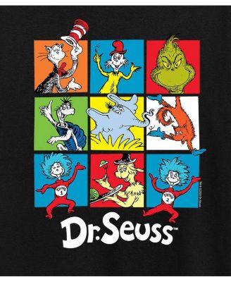Trendy Plus Size Dr. Seuss Graphic T-Shirt