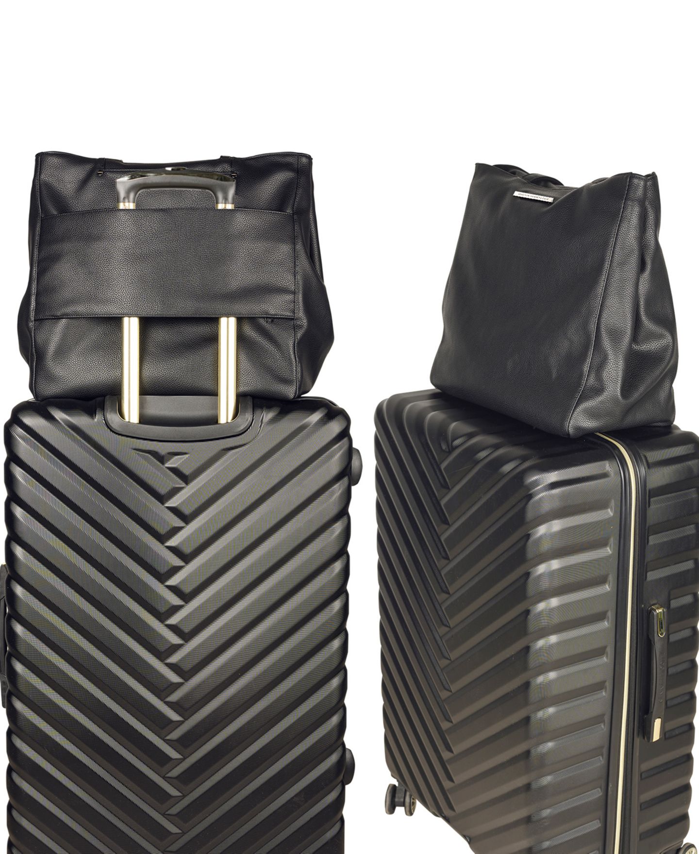 Женская сумка Kenneth Cole Reaction Marley 16" Laptop Tote with Removable Laptop Sleeve, цвет: Чёрный — фото 7