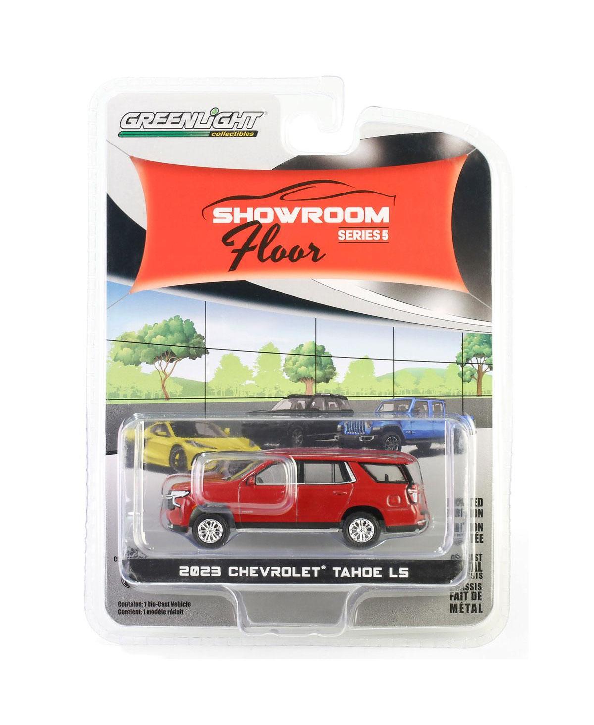 Greenlight Collectibles 1/64 Chevrolet Tahoe Radiant Showroom Floor Series - Red