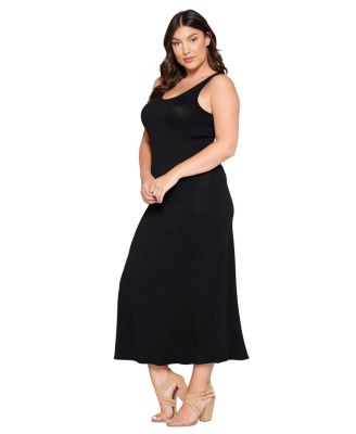 Plus Size Everyday Essential Tank Maxi Dress