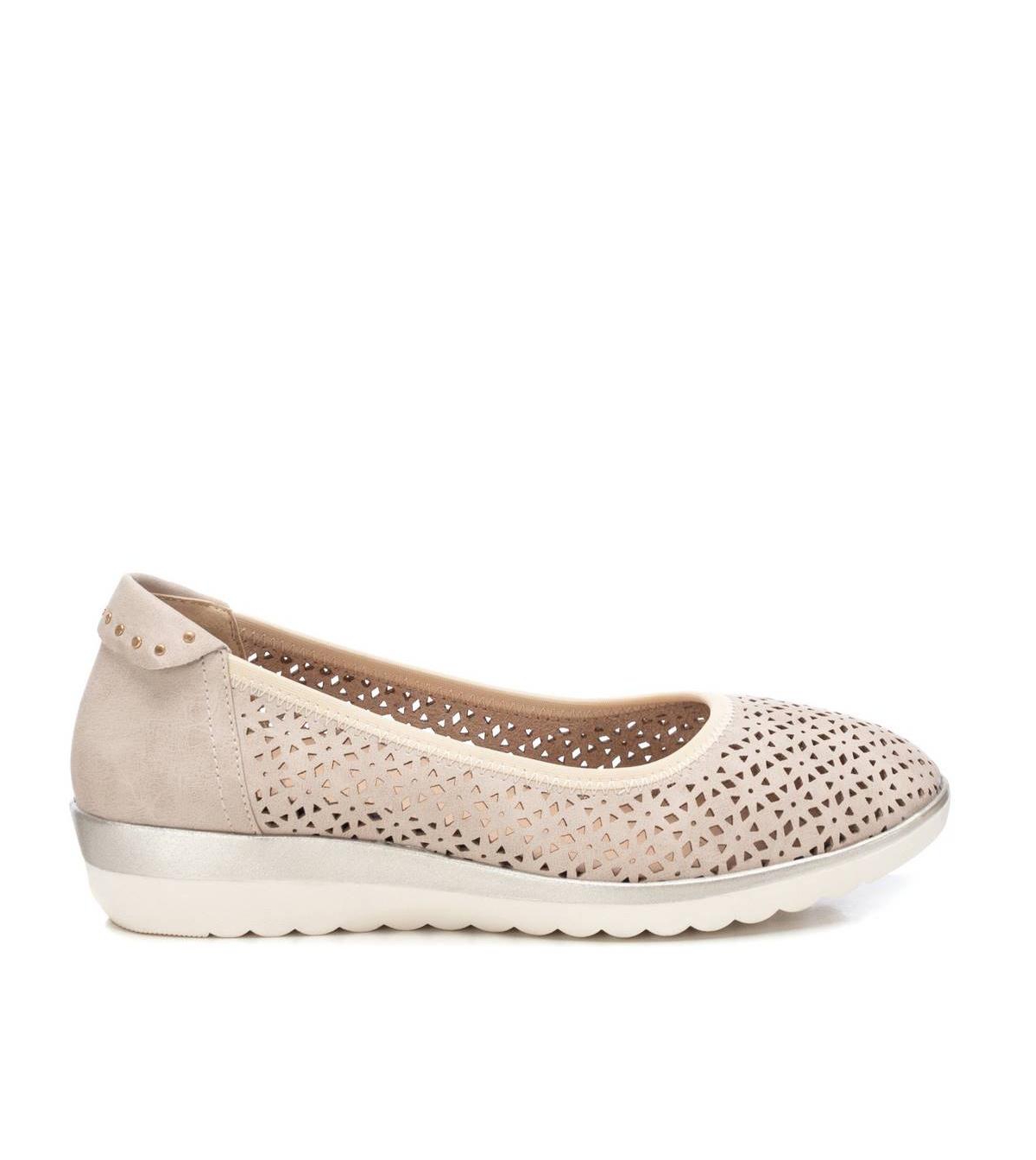 Women's Ballet Flats By - Beige