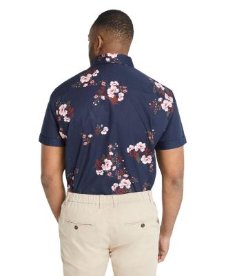 Джонни Бигг Johnny Bigg Мужская эластичная рубашка из кремня