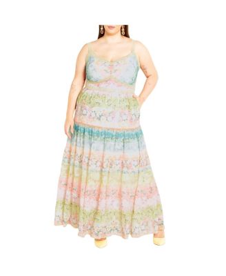Plus Size Augustine Maxi Dress