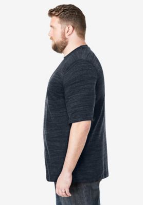 Boulder Creek Футболка Boulder Creek Big - Tall от KingSize с карманами и круглым вырезом в супертяжелом весе 4990₽