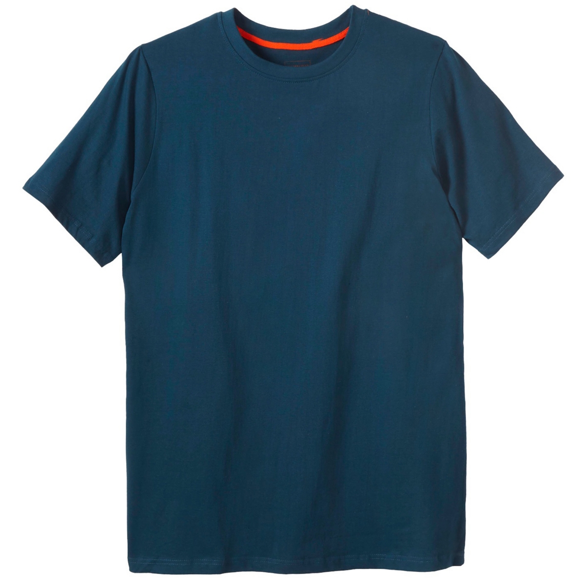 Boulder Creek Big & Tall by KingSize Heavyweight Longer-Length Crewneck T-Shirt