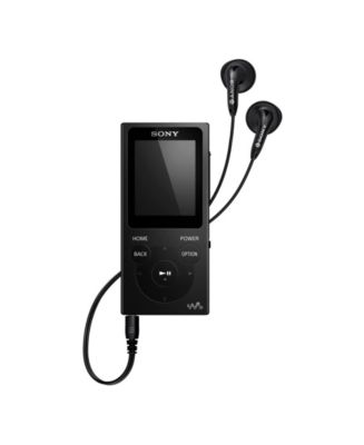 Sony NW-E394 8GB Walkman Audio Player (Black) - Macy's