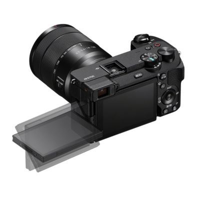 Alpha a6700 Mirrorless Camera with E 18-135mm f/3.5-5.6 OSS Lens