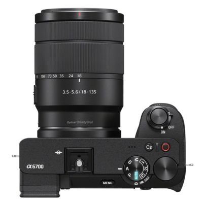 Alpha a6700 Mirrorless Camera with E 18-135mm f/3.5-5.6 OSS Lens