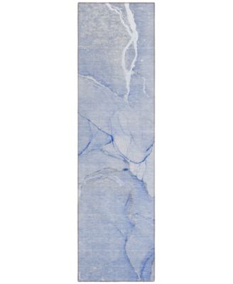 Addison Chantille Machine Washable Acn510 Area Rug Collection In Blue