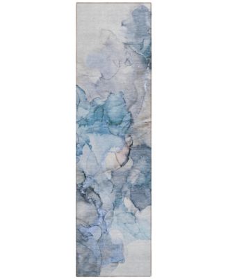 Chantille Machine Washable ACN520 2'3x7'6 Runner Area Rug