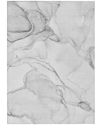 Addison Chantille Machine Washable Acn523 Area Rug Collection In Silver