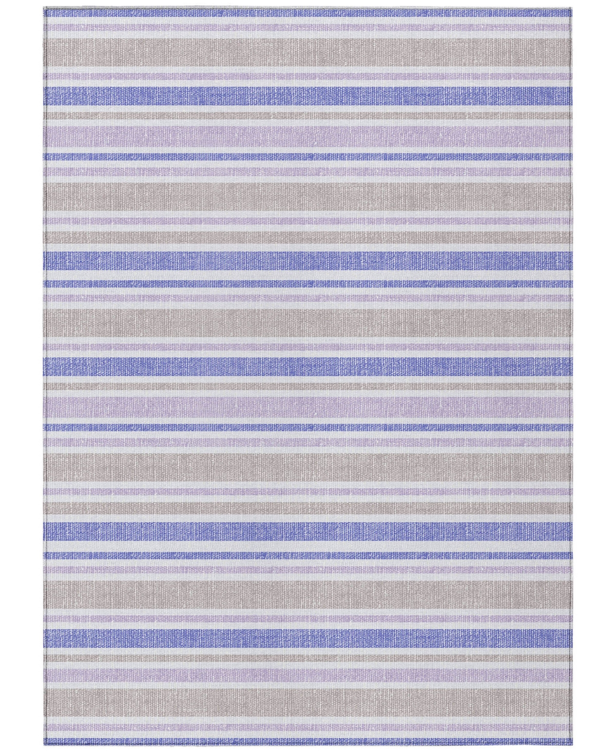 Addison Chantille Machine Washable Acn531 9'x12' Area Rug In Navy