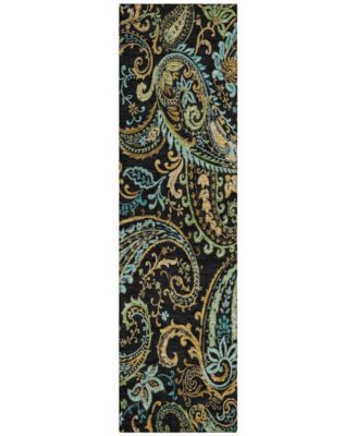 Chantille Machine Washable ACN533 2'3x7'6 Runner Area Rug