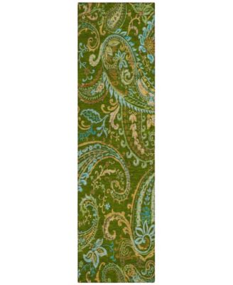 Chantille Machine Washable ACN533 2'3x7'6 Runner Area Rug