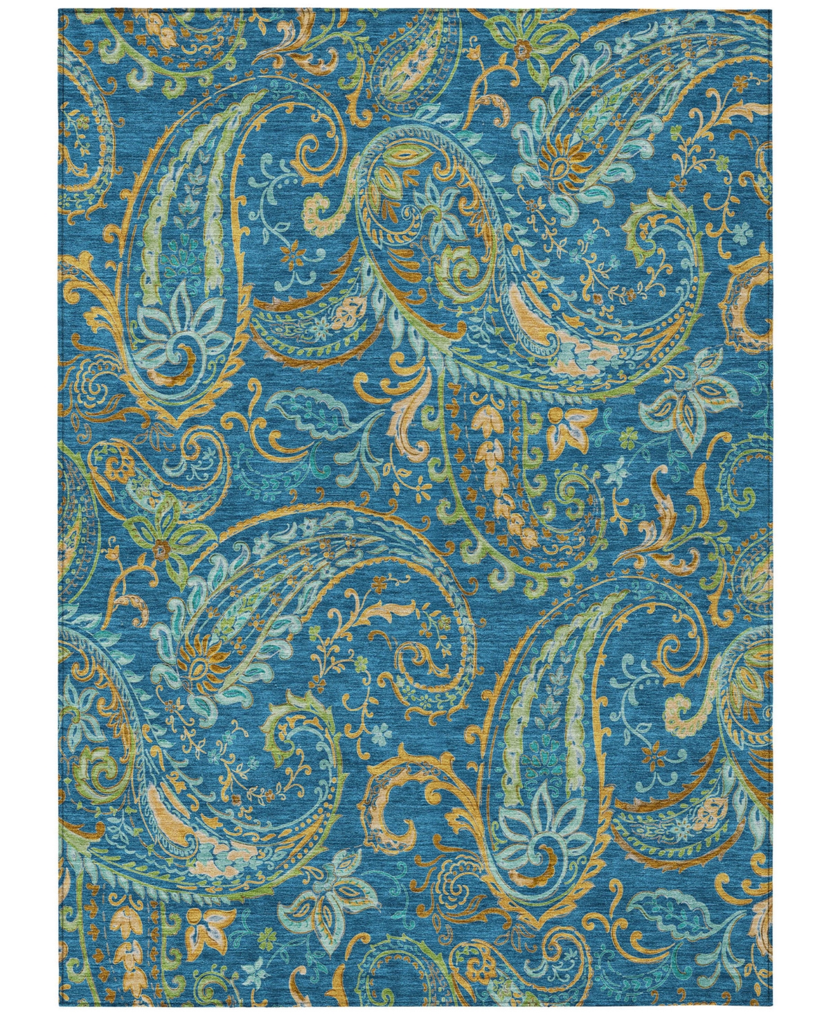 Addison Chantille Machine Washable Acn533 2'6x3'10 Area Rug In Navy