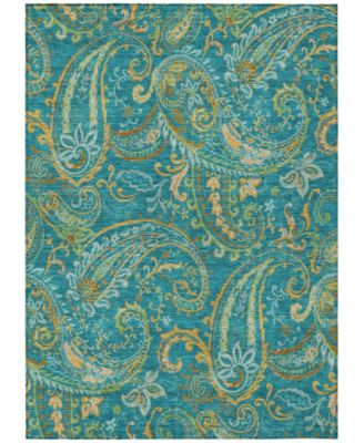 Addison Chantille Machine Washable Acn533 10x14 In Gray