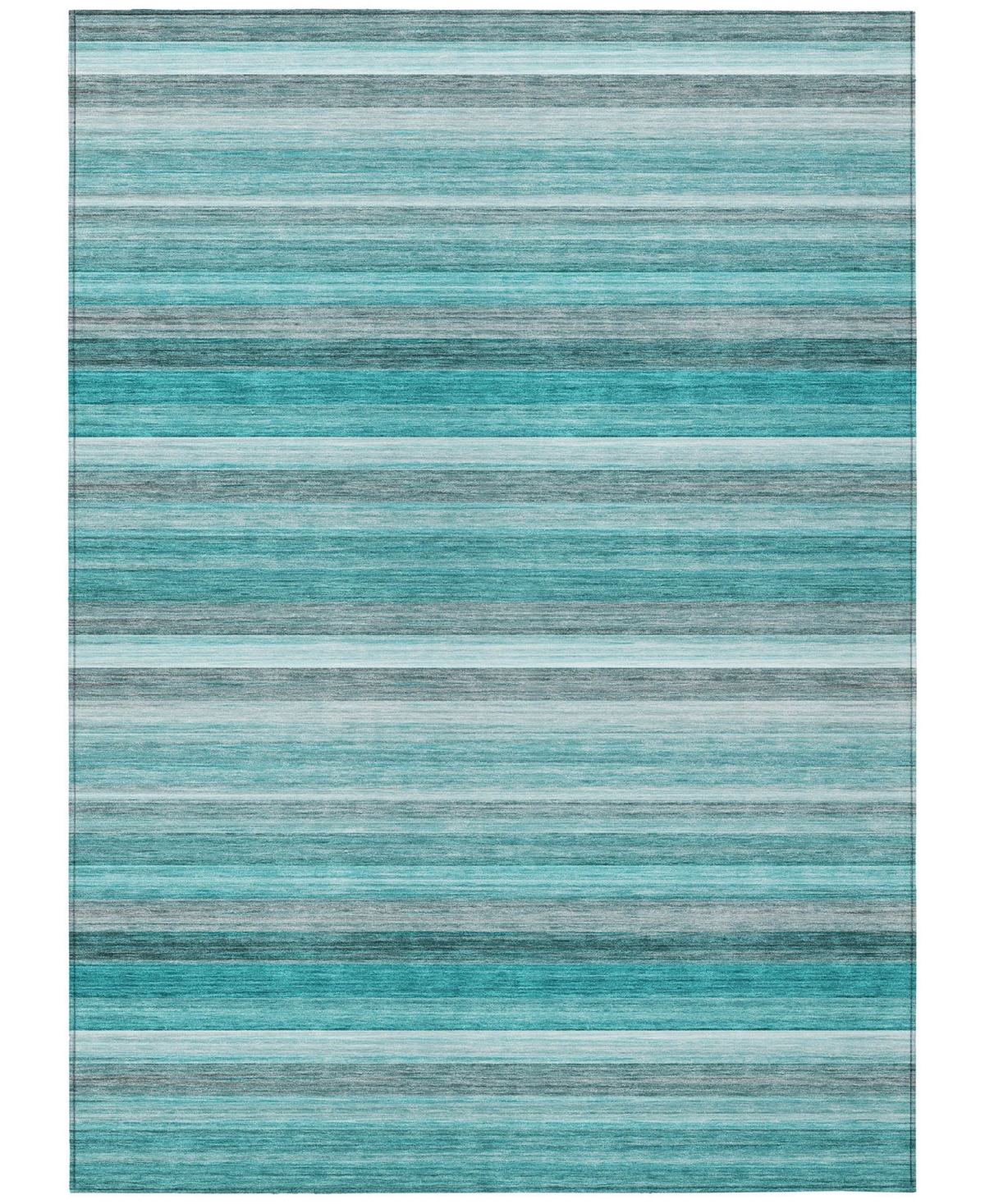 Addison Chantille Machine Washable Acn535 10'x14' Area Rug In Ocean