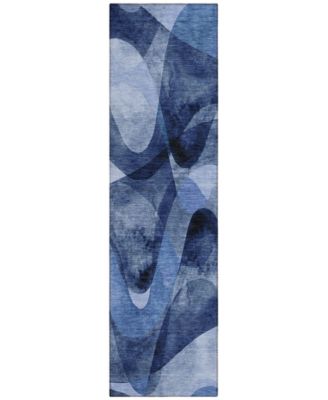 Chantille Machine Washable ACN536 2'3x7'6 Runner Area Rug