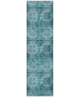Chantille Machine Washable ACN557 2'3x7'6 Runner Area Rug