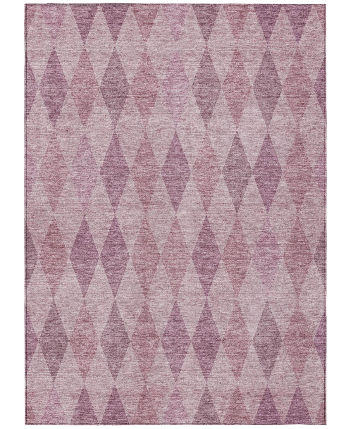 Shop Addison Chantille Machine Washable Acn561 10'x14' Area Rug In Rose