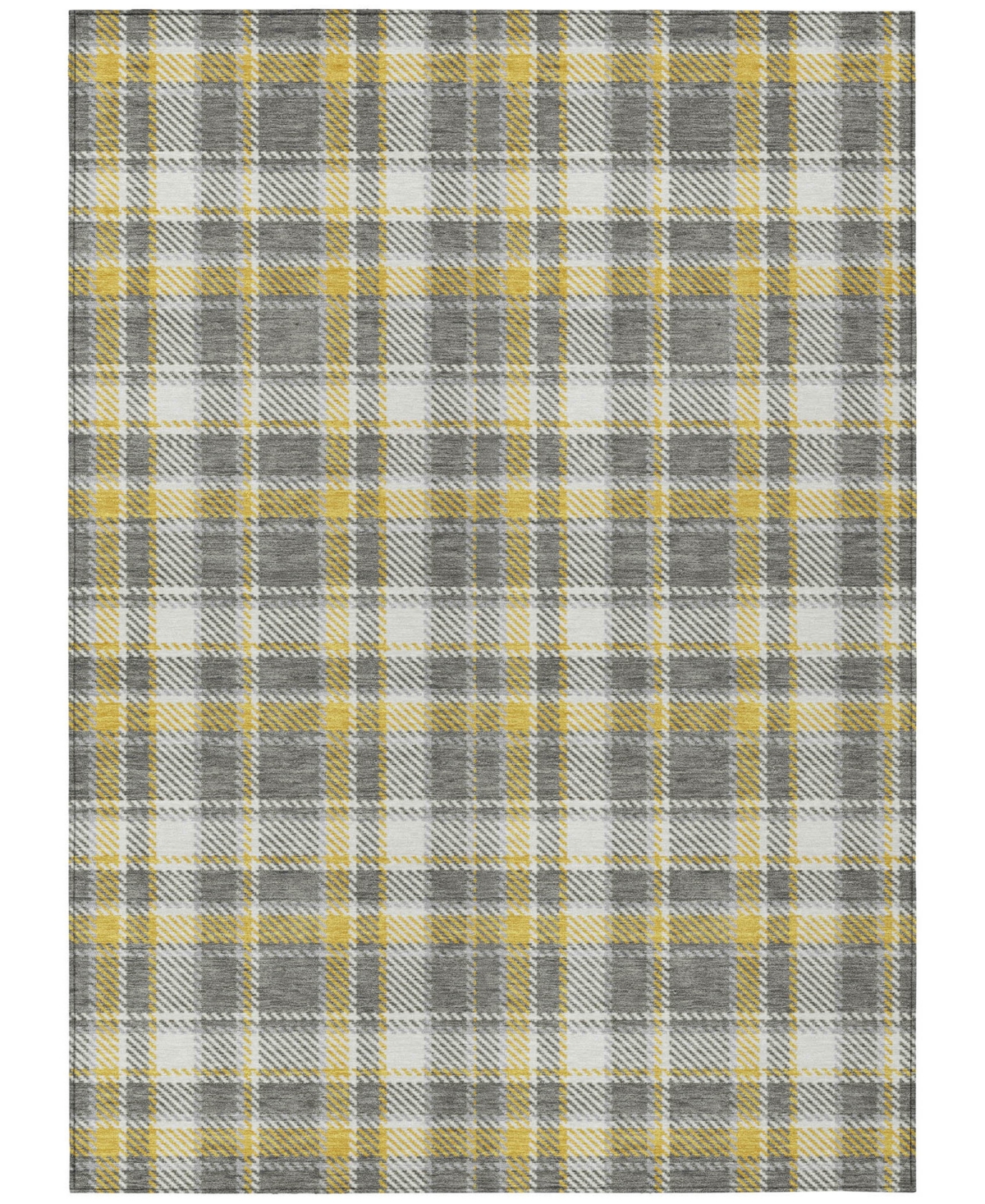 Shop Addison Chantille Machine Washable Acn563 10'x14' Area Rug In Gray