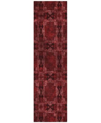 Chantille Machine Washable ACN564 2'3x7'6 Runner Area Rug