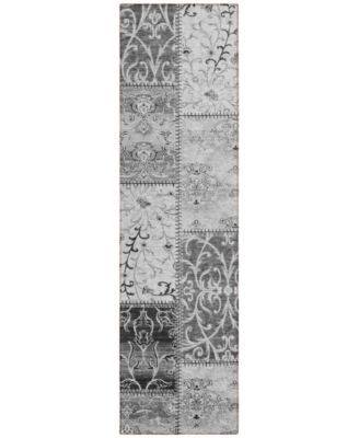 Chantille Machine Washable ACN566 2'3x7'6 Runner Area Rug
