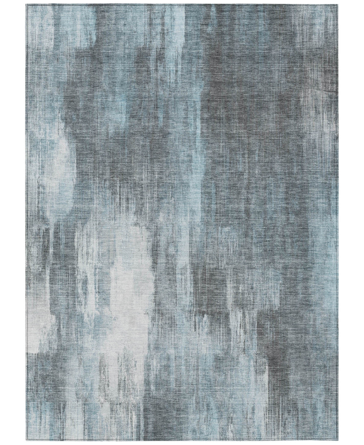 Addison Chantille Machine Washable Acn567 9'x12' Area Rug In Ocean