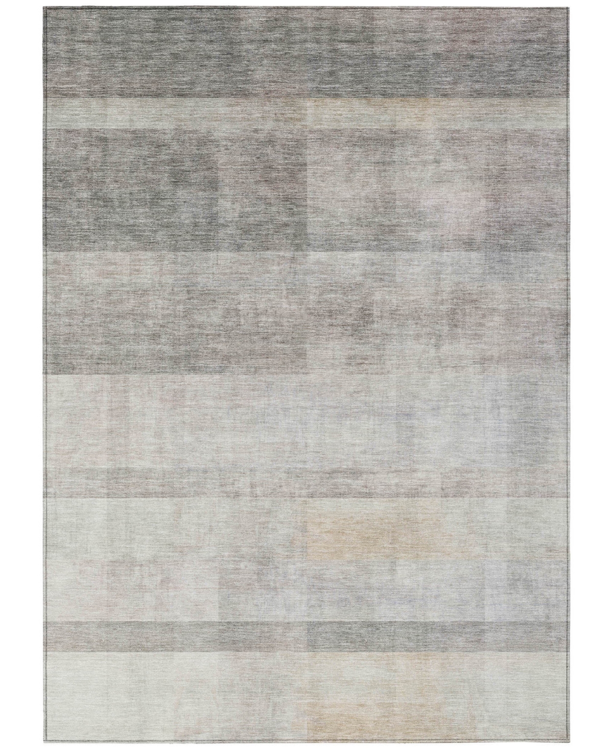 Addison Chantille Machine Washable Acn568 5'x7'6 Area Rug In Taupe