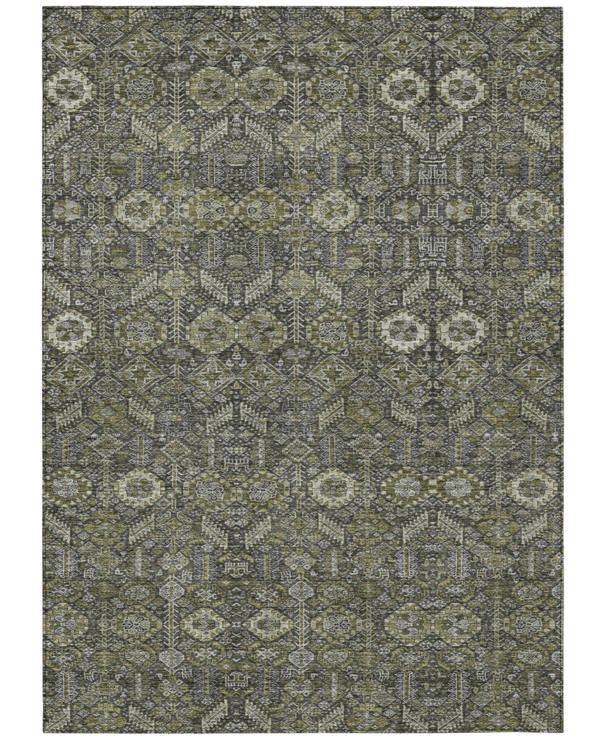 Shop Addison Chantille Machine Washable Acn574 10'x14' Area Rug In Taupe