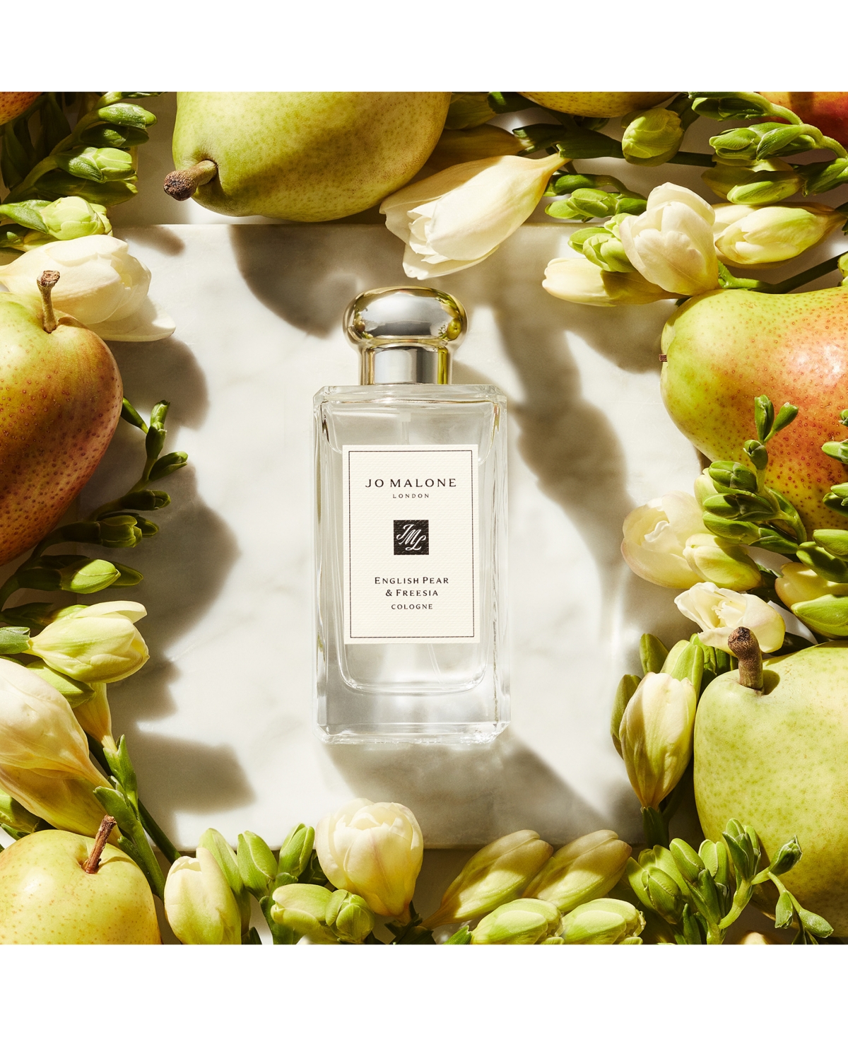Jo Malone London 2-pc. English Pear, Freesia Cologne And Hand Cream Gift Set In Transparent