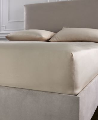 Fiona Sateen Cotton Fitted Sheet, King