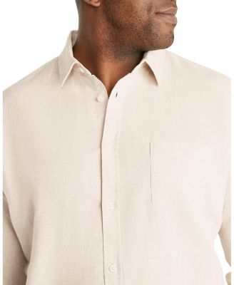 Джонни Бигг Johnny Bigg Мужская льняная рубашка Андерса 13790₽