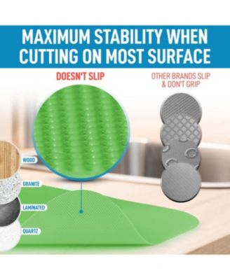 Thick & Durable Flexible Cutting Mats (Set of 3)