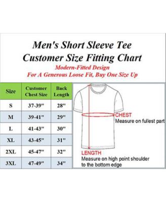 Men's Short Sleeve Crew Neck Tee-5 Pack