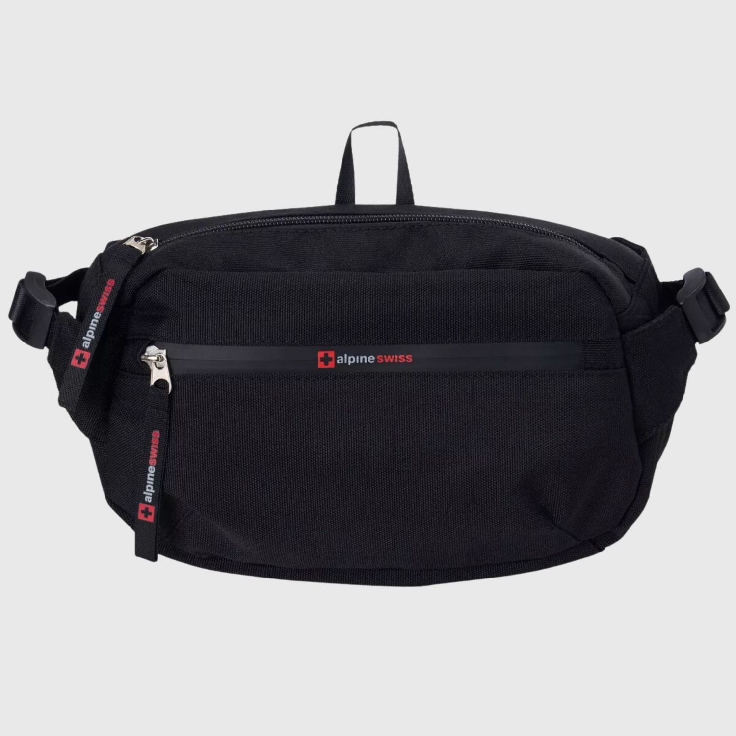 Men's Fanny Pack Adjustable Waist Bag Sling Crossbody Chest Pack Bum Bag