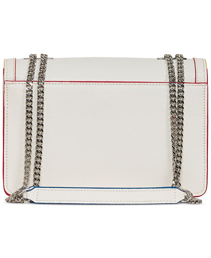 KARL LAGERFELD PARIS Corinne Leather Shoulder Bag Macy's