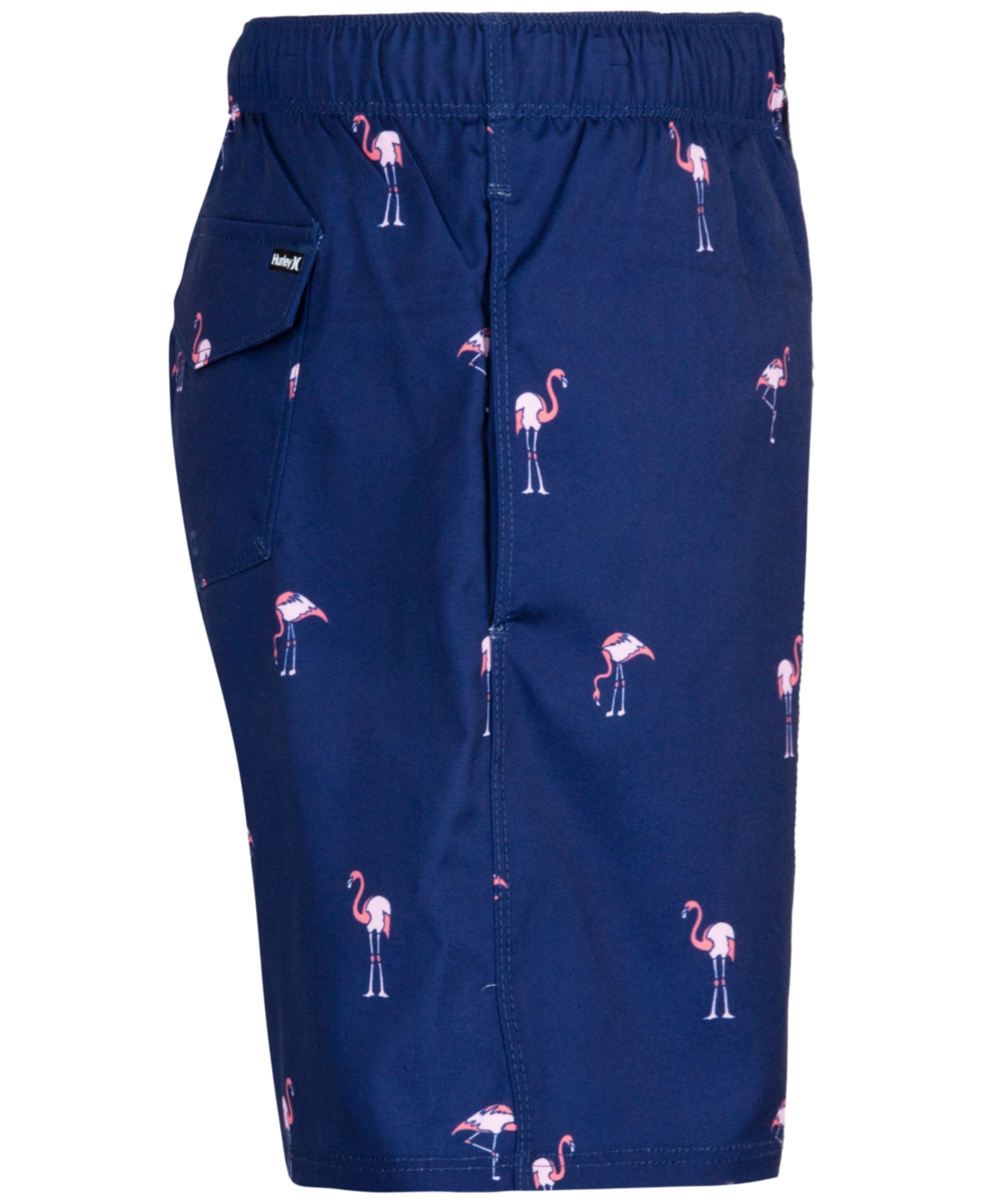 Hurley Big Boys Flamingo Pool Party Printed Pull-On Shorts - U90midnigh