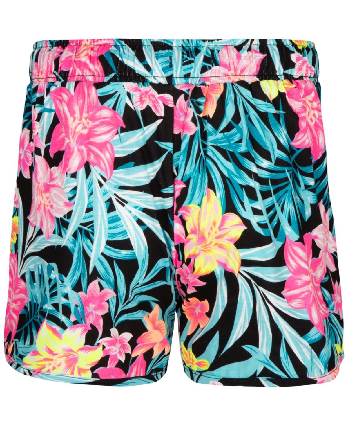 Hurley Big Girls Printed Knit Shorts - F02black W