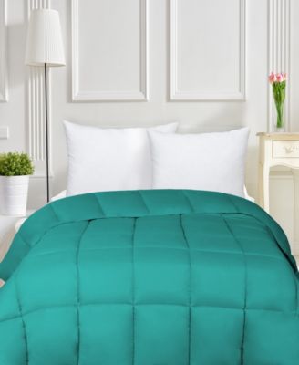 Breathable All Season Down Alternative Comforter, Full