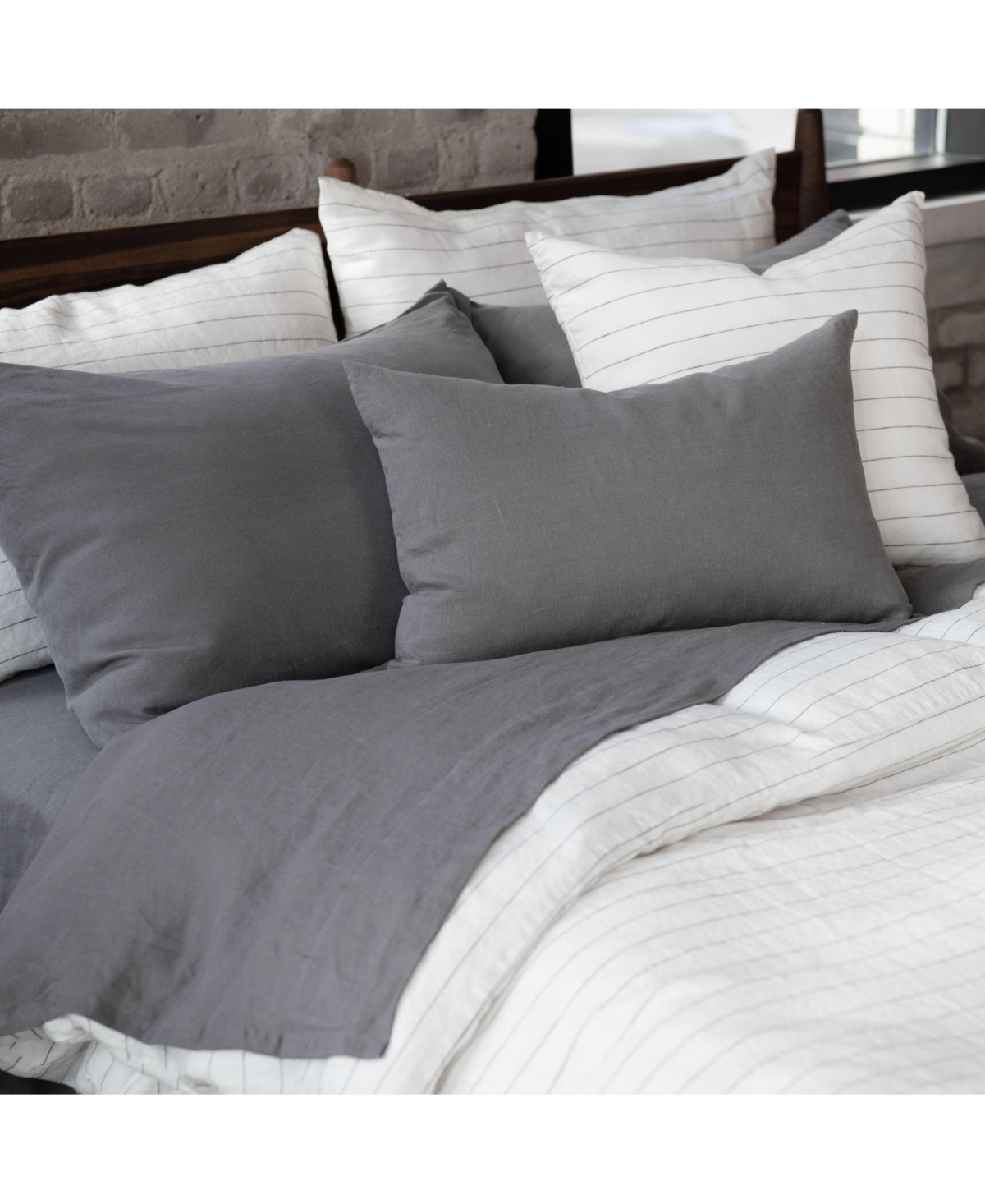100% French Linen Duvet Cover