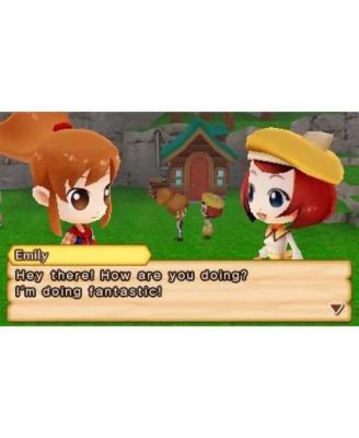 Harvest Moon: The Lost Valley - 3DS