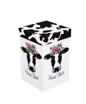 Ceramic Travel Cup, 17 OZ. ,w/box, Herd That