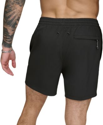 DKNY Мужские стрейчевые шорты с логотипом DKNY Core 5 Volley Shorts 11890₽