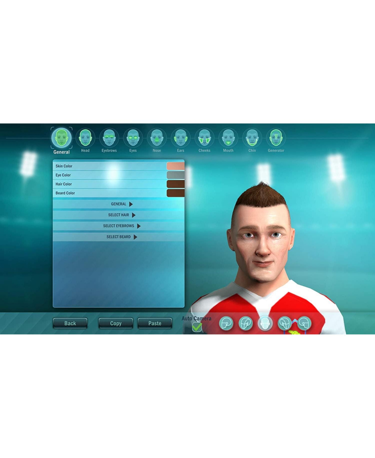 Crescent Marketing Soccer Tactics & Glory - Nintendo Switch