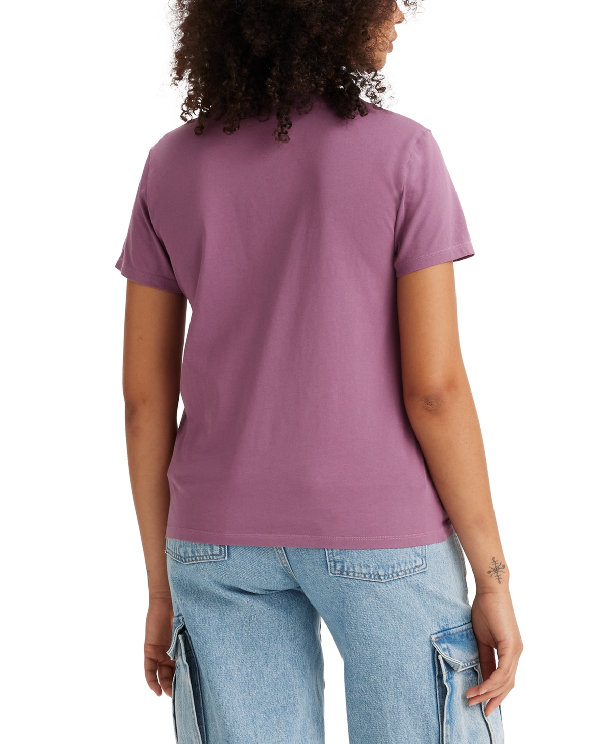 Levi's Women's Perfect Graphic Logo Cotton T-shirt