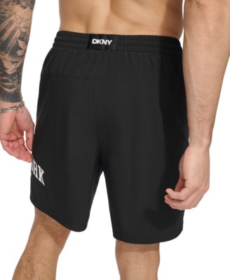 DKNY Мужские стрейчевые шорты с логотипом DKNY Core Arch длиной 7 дюймов для волейбола 11890₽