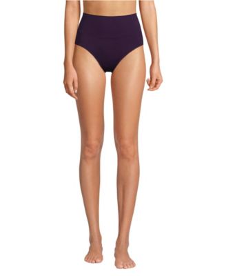 Women's Pinchless High Waisted Bikini Bottoms