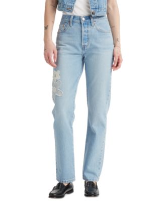 Levi's - Women's 501 Original-Fit Straight-Leg Jeans