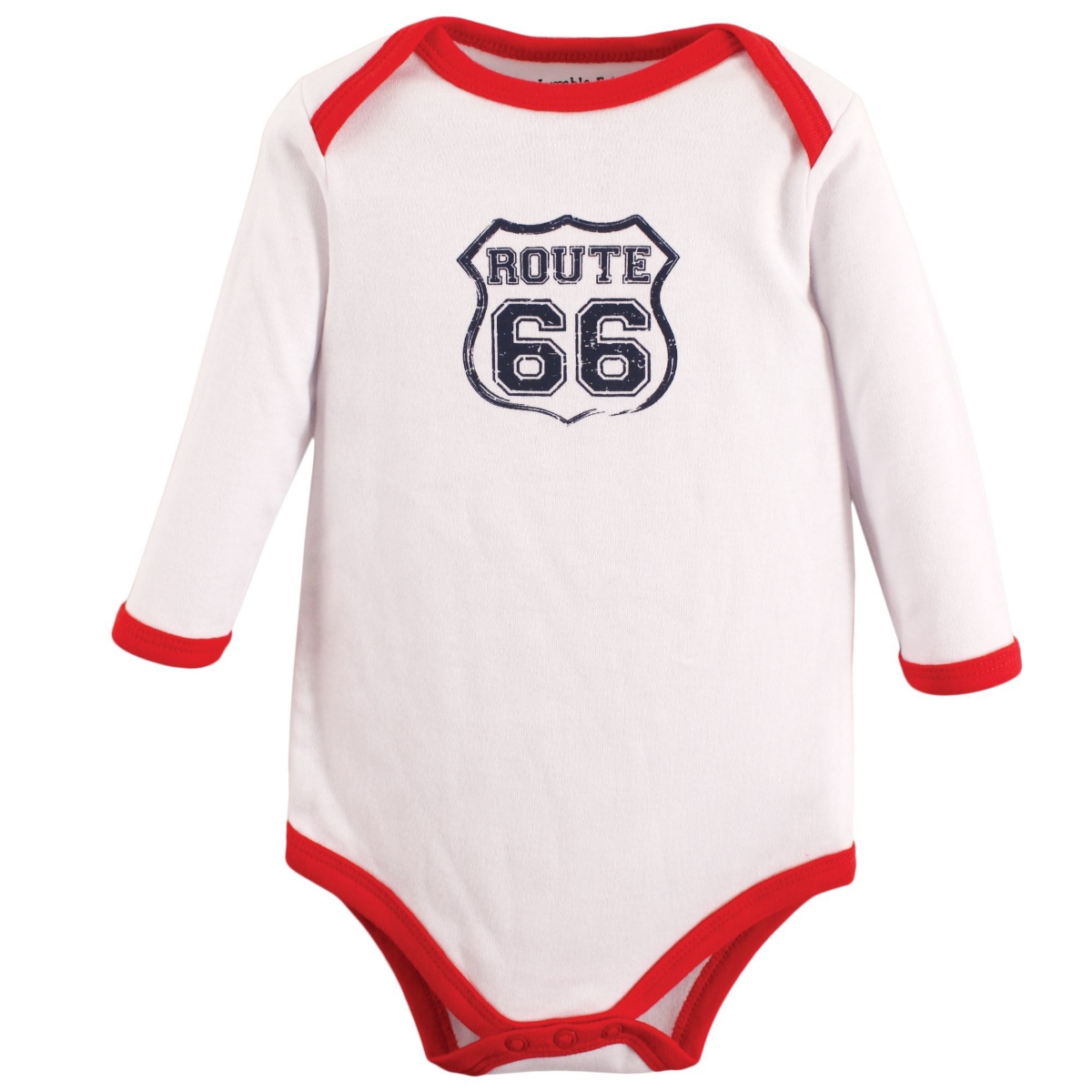 Luvable Friends Baby Boys Baby Cotton Long-Sleeve Bodysuits 5pk,- Speedy